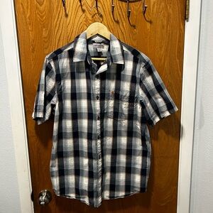 Carhartt Men's Relaxed Fit BD Paid Shirt-M